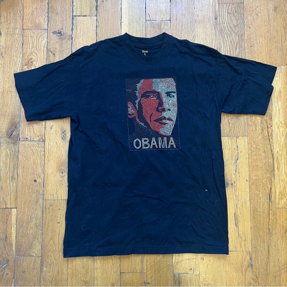 Obama Rhinestone T-Shirt
